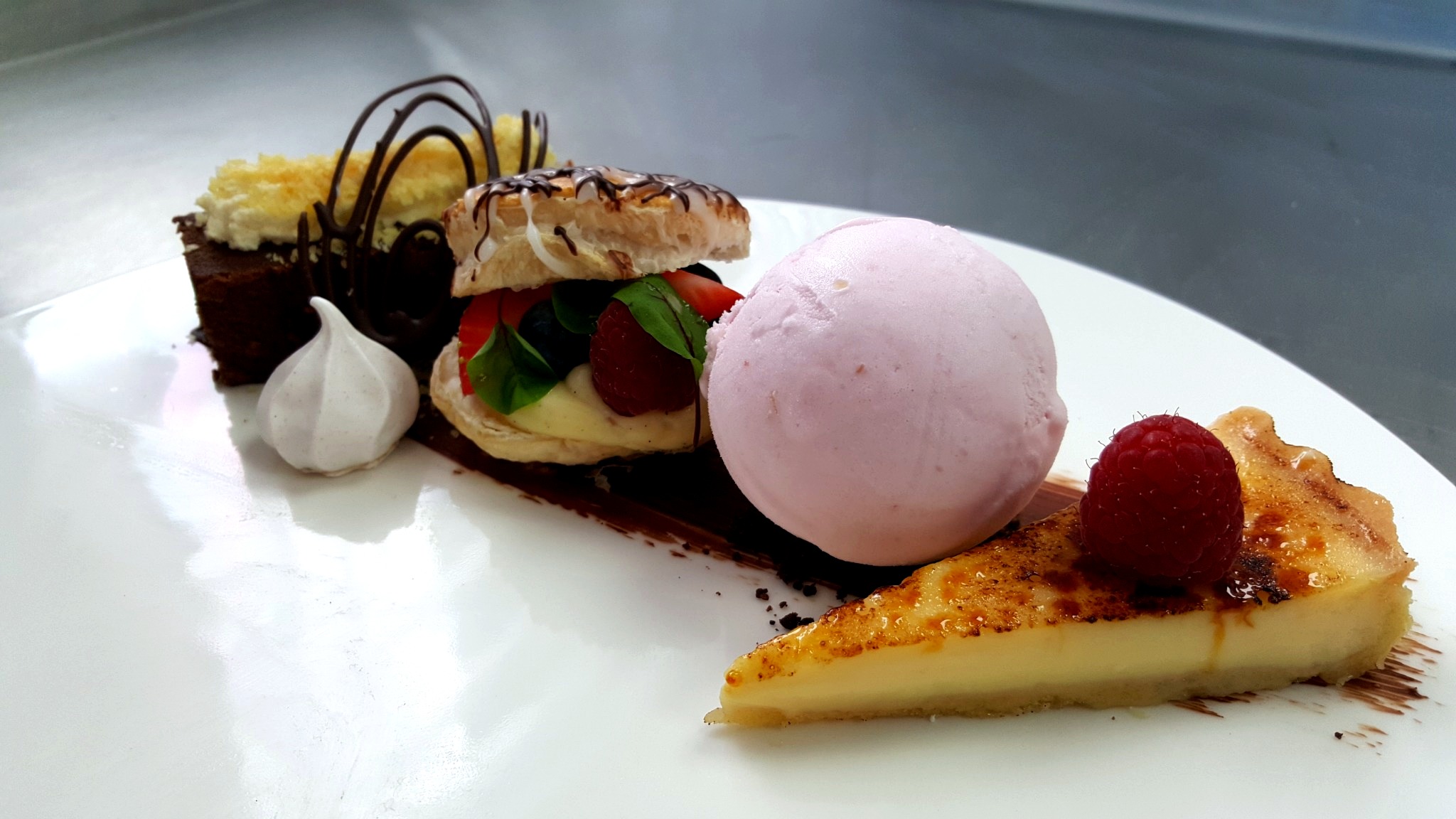 Chef Norbert food photograph, sample presentation