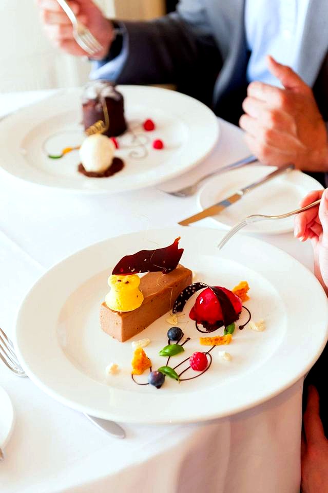 Chef Norbert food photograph, sample presentation