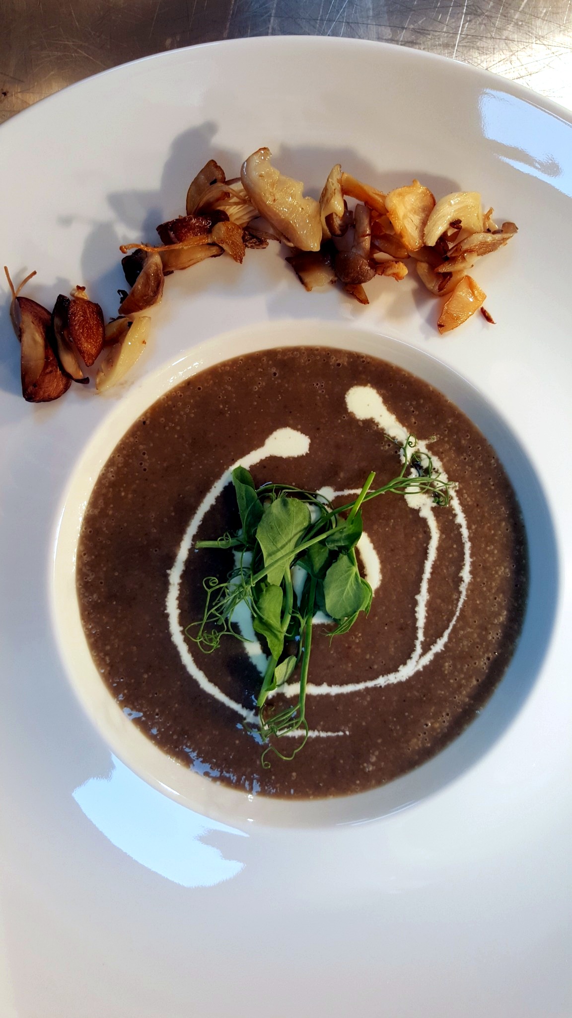 Chef Norbert food photograph, sample presentation