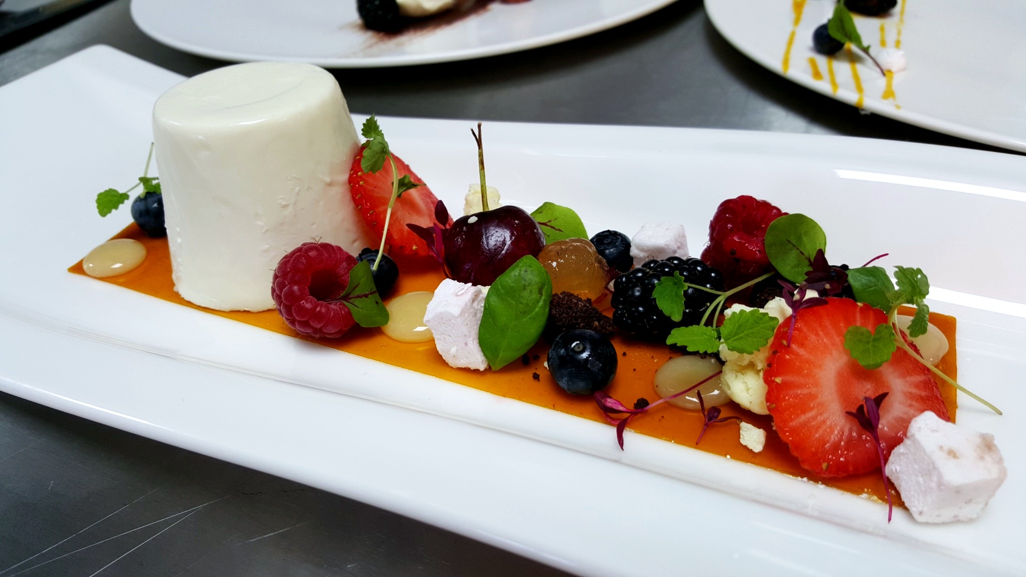 Chef Norbert food photograph, sample presentation