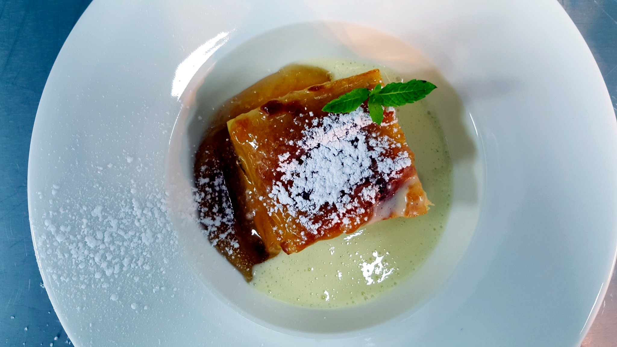 Chef Norbert food photograph, sample presentation